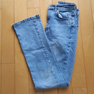 ザラ(ZARA)のZARA/ﾊｲﾗｲｽﾞﾌﾞｰﾂｶｯﾄﾃﾞﾆﾑﾊﾟﾝﾂ38(デニム/ジーンズ)