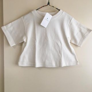 ユナイテッドアローズグリーンレーベルリラクシング(UNITED ARROWS green label relaxing)の新品★グリーンレーベルリラクシング★ハリヌキ半袖プルオーバー★定価4,070円(Tシャツ/カットソー)