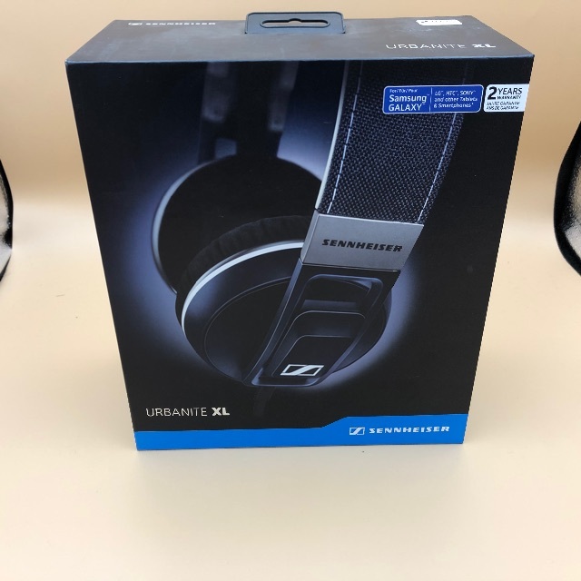 SENNHEISER(ゼンハイザー)の密閉型ヘッドフォン URBANITE XL Denim G スマホ/家電/カメラのオーディオ機器(ヘッドフォン/イヤフォン)の商品写真