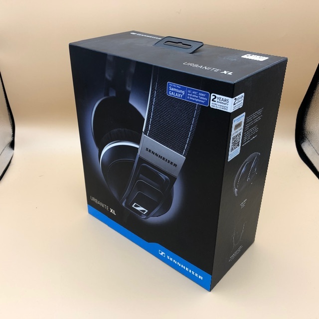 SENNHEISER(ゼンハイザー)の密閉型ヘッドフォン URBANITE XL Denim G スマホ/家電/カメラのオーディオ機器(ヘッドフォン/イヤフォン)の商品写真