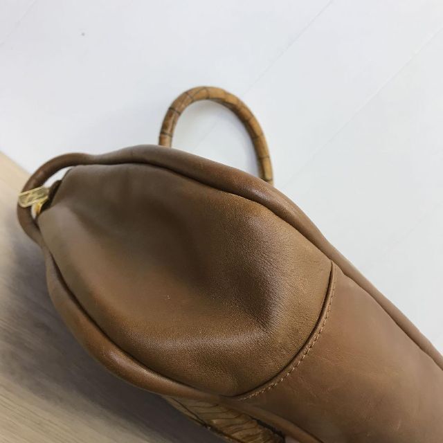 fesozzi franco クロコダイル レザー ハンド バッグ holacliente.com