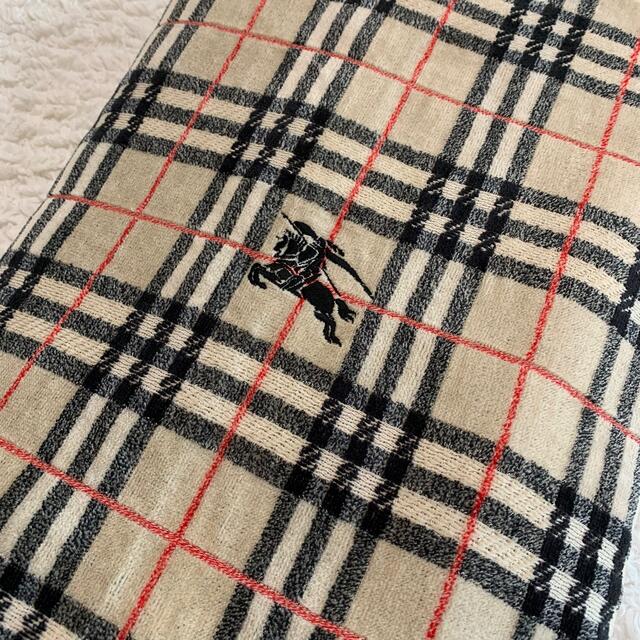 BURBERRY - 新品 BURBERRY バーバリー タオルケット シングル ベージュ