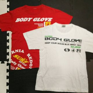 ボディーグローヴ(Body Glove)のSサイズ半袖Tシャツ希少BODY GLOVE 2枚セットCalifornia(Tシャツ/カットソー(半袖/袖なし))