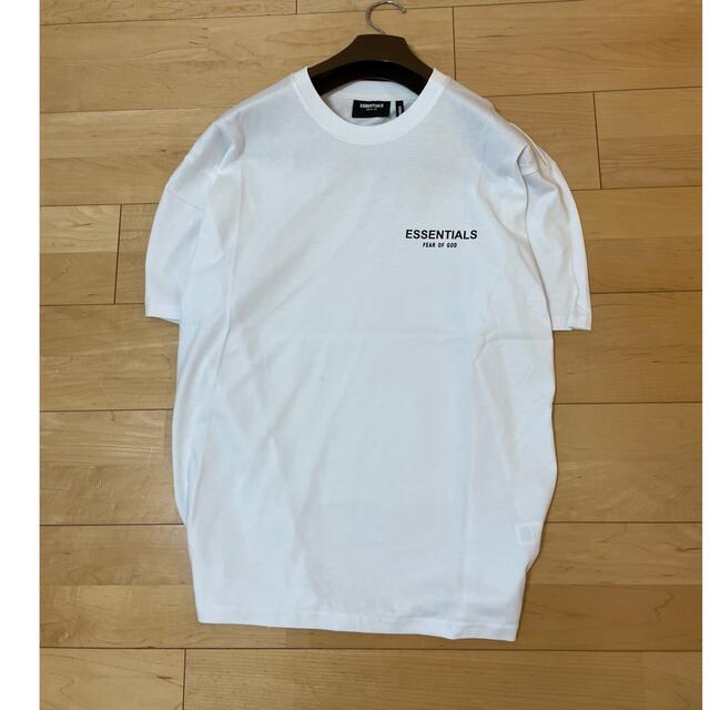 FEAR OF GOD(フィアオブゴッド)の新品ESSENTIALSフォトバックプリントビッグシルエット Tシャツ メンズのトップス(Tシャツ/カットソー(半袖/袖なし))の商品写真