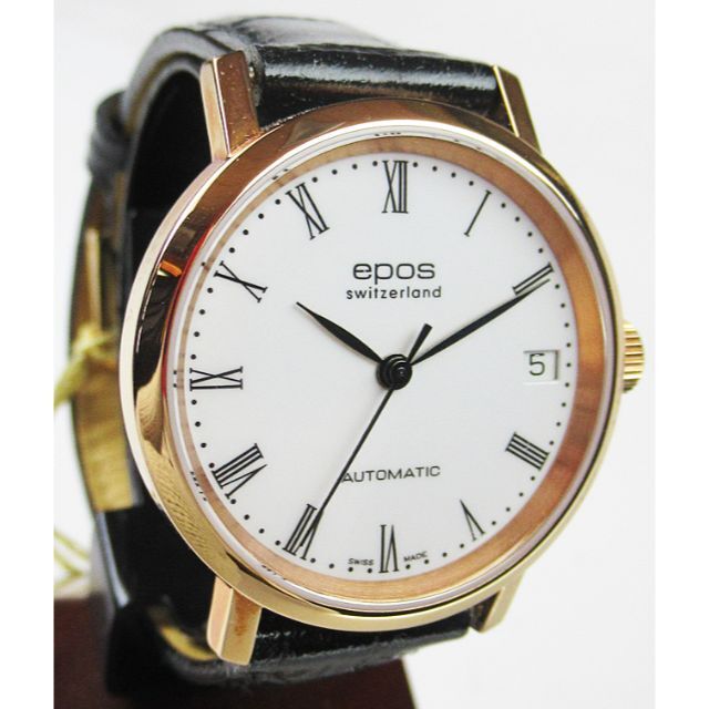 EPOS(エポス)の新品☆EPOS(エポス)3針レディス自動巻き レディースのファッション小物(腕時計)の商品写真