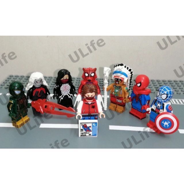 軽量な折り畳み自転車 アベンジャーズ・ヒーローブック レゴ互換品
