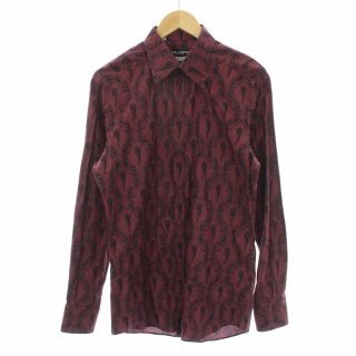 ドルチェ&ガッバーナ(DOLCE&GABBANA) シャツ(メンズ)(ゴールド/金色系