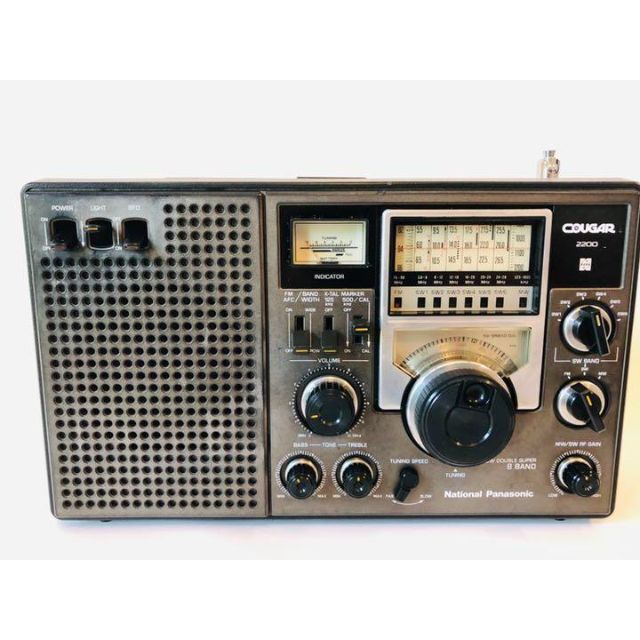 送料無料】National Panasonic RF-2200クーガー2200 | www