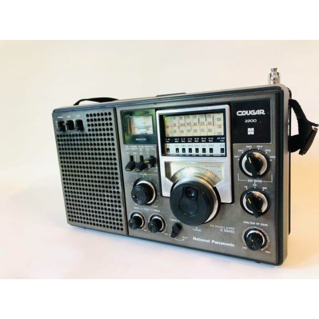 送料無料】National Panasonic RF-2200クーガー2200 | www