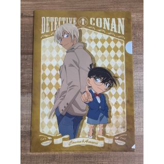 【非売品】名探偵コナン ココイチ コラボ クリアファイル 安室(クリアファイル)
