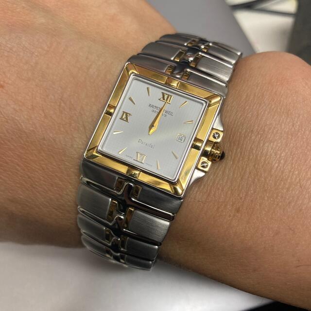 美品!レイモンドウィル RAYMOND WEIL Parsifal 腕時計メンズ