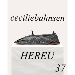 セシリーバンセン(CECILIE BAHNSEN)のSE様お取り置き。cecilie bahnsen×HEREU フラットシューズ(バレエシューズ)