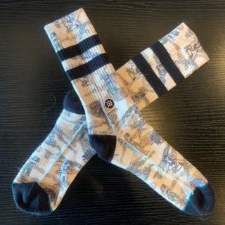 STANCE SOX 靴下　ストリート　夏　ヒップホップ　アメリカ　ソックス(ソックス)