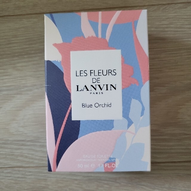 LANVIN(ランバン)のレ フルール ド ランバン　ブルーオーキッド オードトワレ　50ml コスメ/美容の香水(ユニセックス)の商品写真