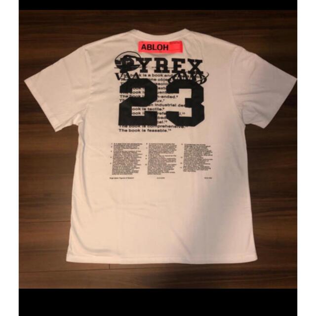 virgil abloh pyrex tシャツ サイズS off-white