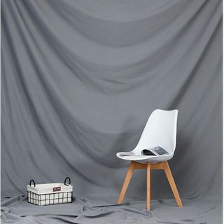 グレー 1×1.5m 灰色 背景 布シート 撮影用 バックシート シンプル(その他)