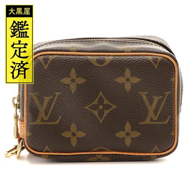 LOUIS VUITTON - LOUIS VUITTON トゥルース・ワピティ モノグラム【431