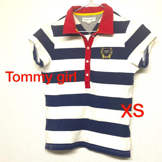 tommy girl - Tommy girl 半袖ポロシャツの通販 by らむー's shop｜トミーガールならラクマ