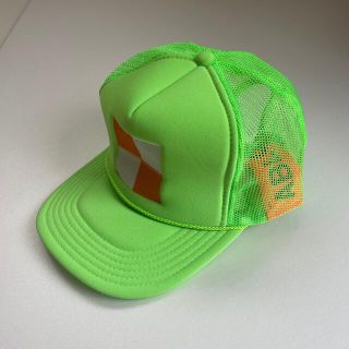 オフホワイト(OFF-WHITE)のヴァージルアブロー　キャップ(キャップ)