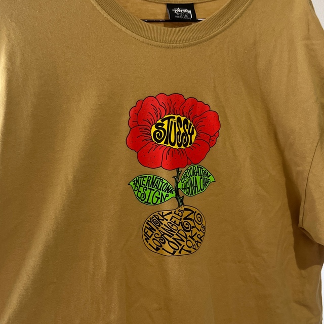 STUSSY(ステューシー)のstussy スチューシー　Tシャツ メンズのトップス(Tシャツ/カットソー(半袖/袖なし))の商品写真