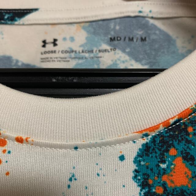 UNDER ARMOUR(アンダーアーマー)の新品　アンダーアーマー　Tシャツ スポーツ/アウトドアのスポーツ/アウトドア その他(バスケットボール)の商品写真