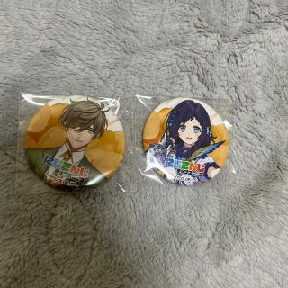 にじさんじチップス 缶バッジ オリバー・エバンス 相羽ういはの通販 by