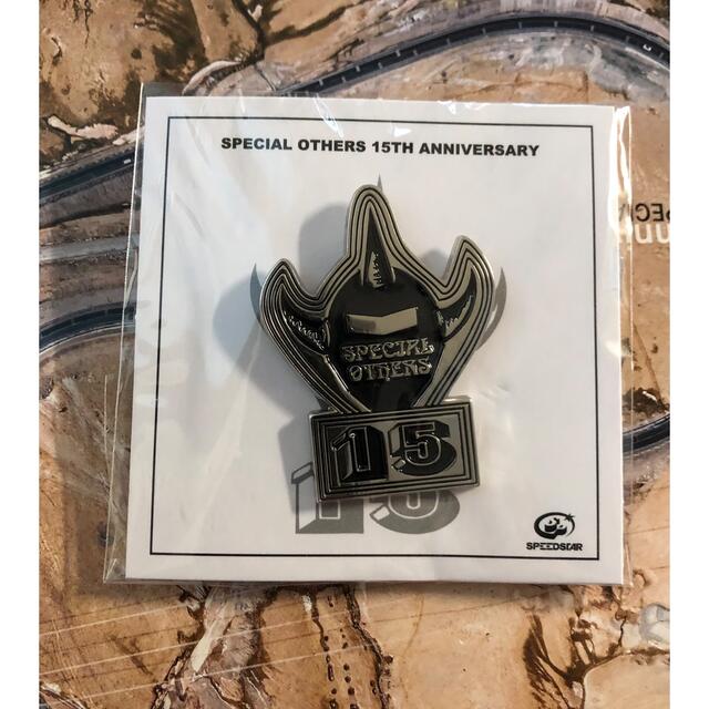 TACOMA FUJI RECORDS - SPECIAL OTHERS 15TH ピンバッチの通販 TACOMA FUJI RECORDS - SPECIAL OTHERS 15TH ピンバッチの通販