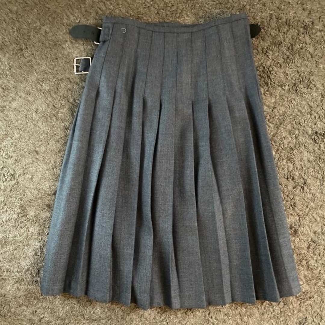 O'NEIL OF DUBLIN - bshop グレー o'neil of dublin 膝丈 O'NEIL OF DUBLIN - bshop グレー o'neil of dublin 膝丈