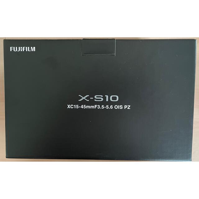 富士フイルム - X-S10 XC15-45mmレンズキット F X-S10LK-1545 C