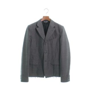 ブラックコムデギャルソン(BLACK COMME des GARCONS)のBLACK COMME des GARCONS カジュアルジャケット M 【古着】【中古】(テーラードジャケット)