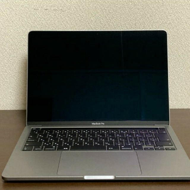 Mac (Apple) - MacBookPro 2020 16GB 512GB スペースグレー