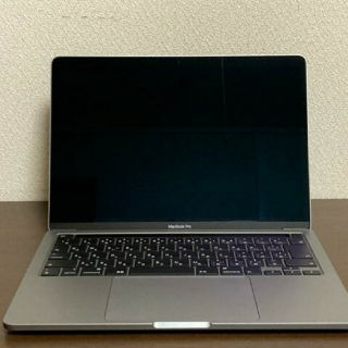 マック(Mac (Apple))のMacBookPro 2020 16GB 512GB スペースグレー(ノートPC)