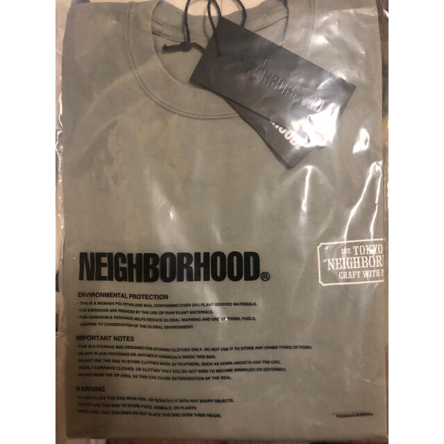 NEIGHBORHOOD NH-1 / C-TEE . SS サイズS