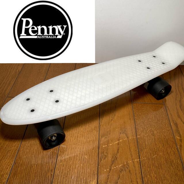 美品】penny ペニー スケートボード 22インチ - スポーツ/アウトドア