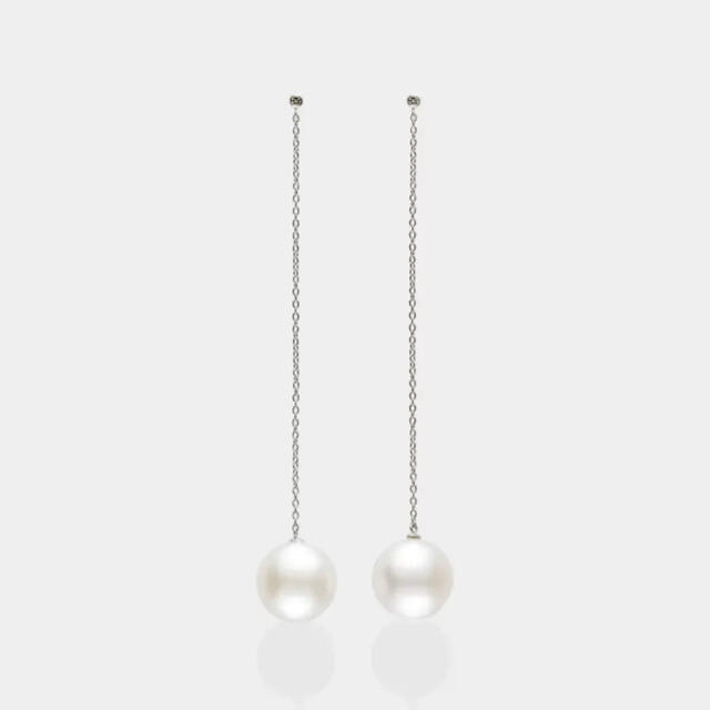 MIKIMOTO(ミキモト)のmaaya WHITEイヤリング レディースのアクセサリー(イヤリング)の商品写真