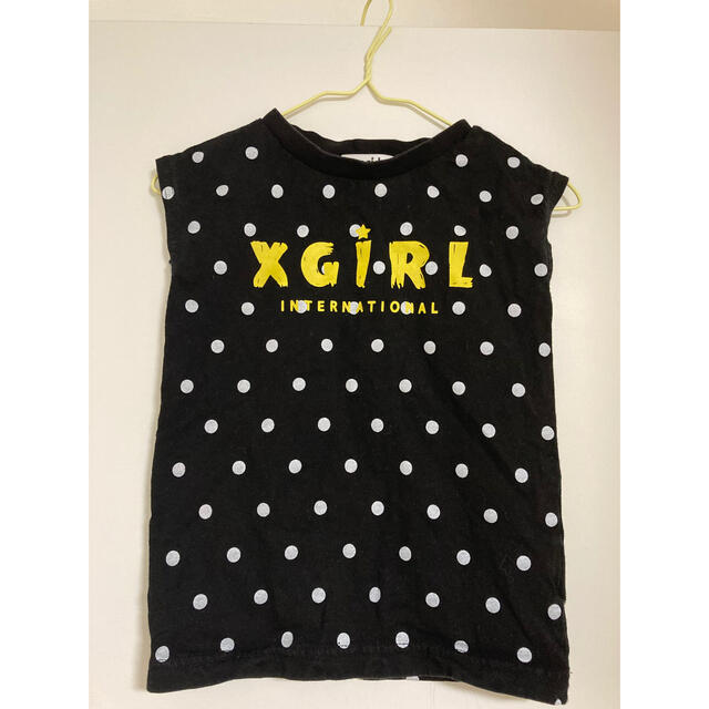 X-girl Stages(エックスガールステージス)の110センチ　女の子Tシャツ　X-girl stage キッズ/ベビー/マタニティのキッズ服女の子用(90cm~)(Tシャツ/カットソー)の商品写真