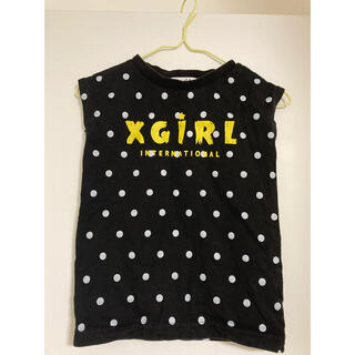 エックスガールステージス(X-girl Stages)の110センチ　女の子Tシャツ　X-girl stage(Tシャツ/カットソー)