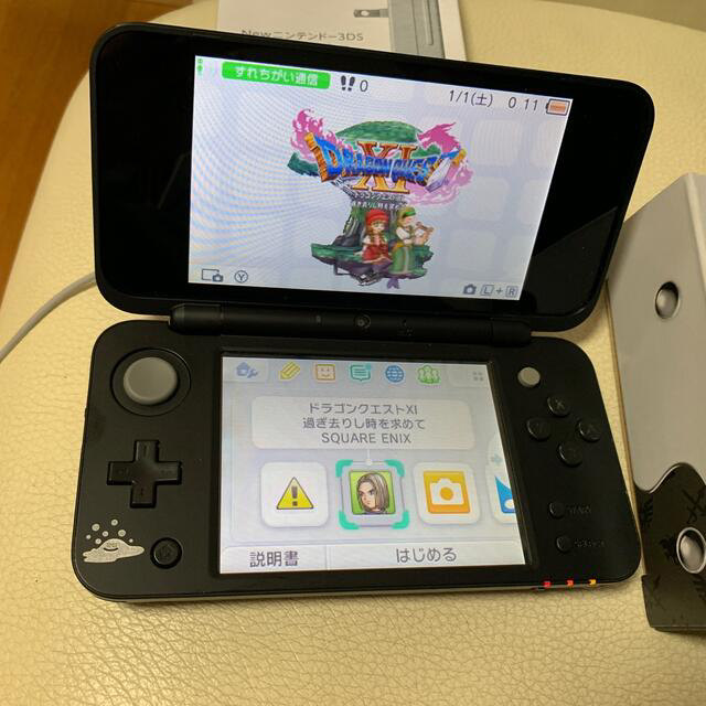 Newニンテンドー2DS LL ドラゴンクエスト はぐれメタルエディション/3D 4