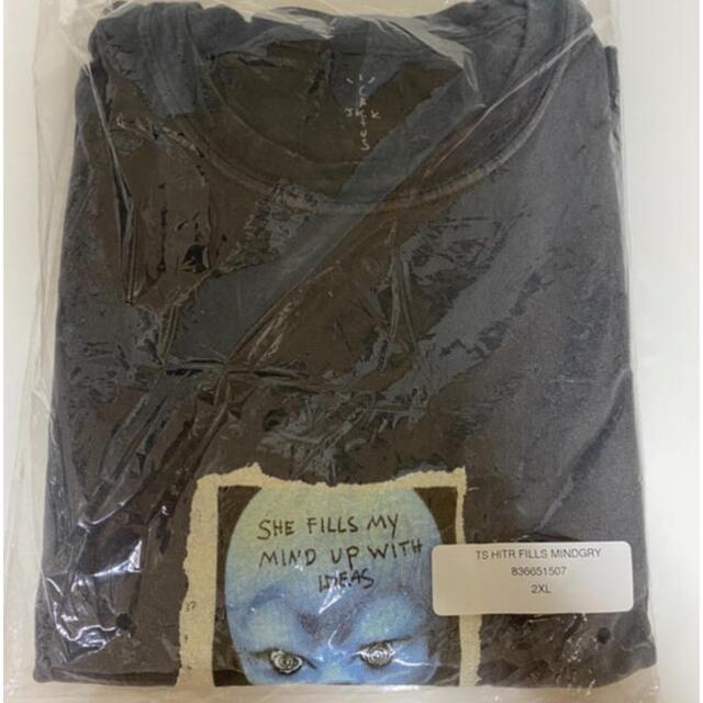 FEAR OF GOD(フィアオブゴッド)のHITR ALIEN T-SHIR Travis Scottt メンズのトップス(Tシャツ/カットソー(半袖/袖なし))の商品写真