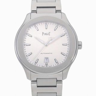 ピアジェ(PIAGET)の[p4850]ピアジェ ポロ S シルバー G0A41001 中古(腕時計(アナログ))