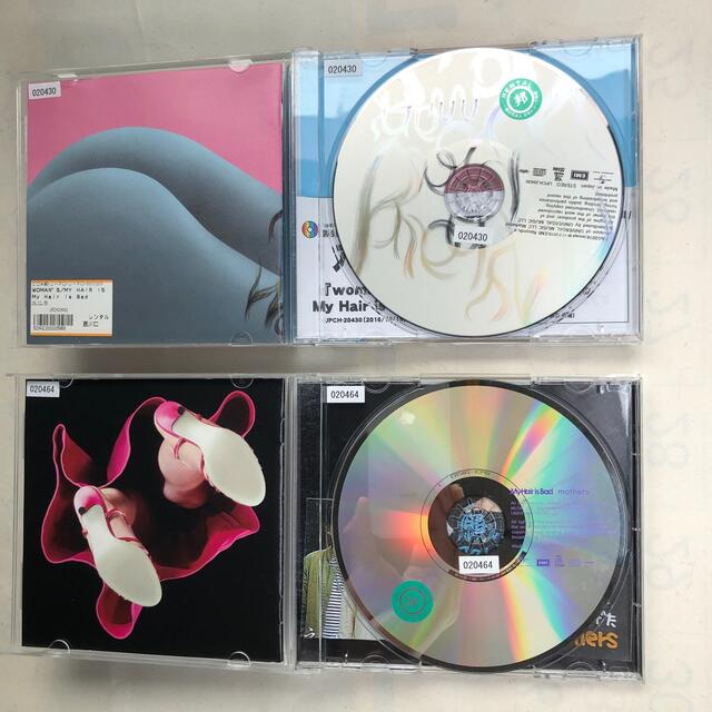 My Hair is Bad アルバム4枚セットの通販 by てるてる坊主's My Hair is Bad アルバム4枚セットの通販 by てるてる坊主's