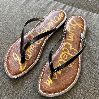 ティキーズ(TKEES)の美品★Sam Edelman★トングサンダル　ビーチサンダル　Tkees(ビーチサンダル)