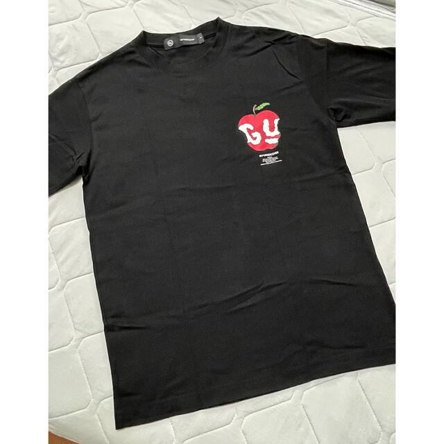 【GU】GU×UNDERCOVER 半袖Tシャツ ブラック Sサイズ | フリマアプリ ラクマ