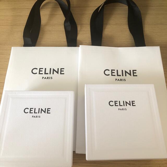 セリーヌ CELINE ショップ袋、空箱 - アクセサリー