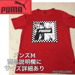 プーマ(PUMA)の【匿名24時間以内発送】プリントがかっこいい！PUMA Tシャツ(Tシャツ/カットソー(半袖/袖なし))