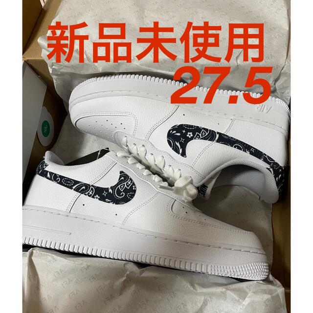 27.5cm Nike WMNS Air Force 1 Low 07メンズ