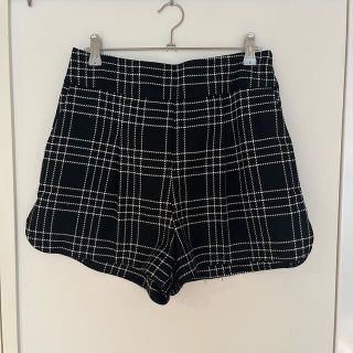 ザラ(ZARA)のZARA ザラ　ショートパンツ　ツイード柄　ポケット付き(ショートパンツ)