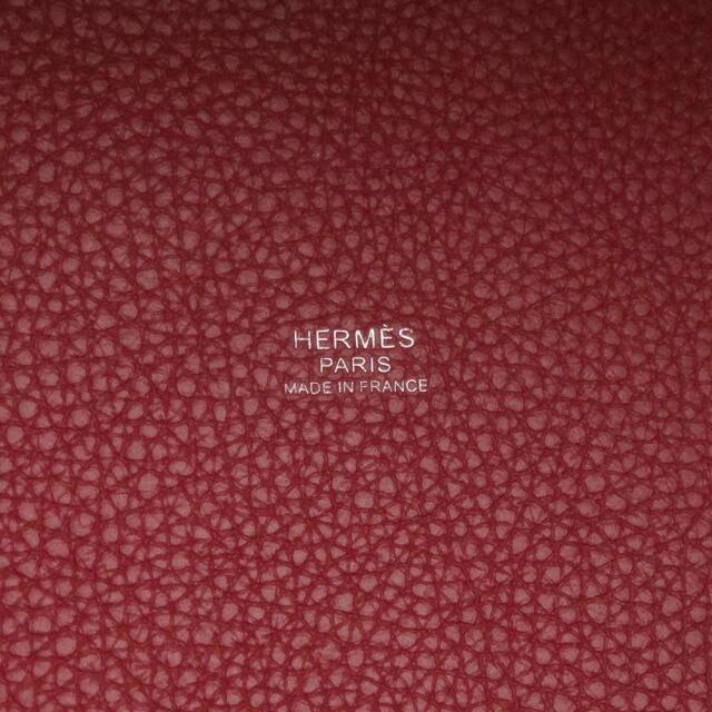 新作得価 Hermes エルメス ハンドバッグ ピコタンロックmm エクラ ルージュグレナ ルージュピマン シルバー金具 トリヨンクレマンス ヴォースイフト Y刻印 Hermes トートバッグの通販 By ギャラリーレア 超特価即納 Kcb Org Bo