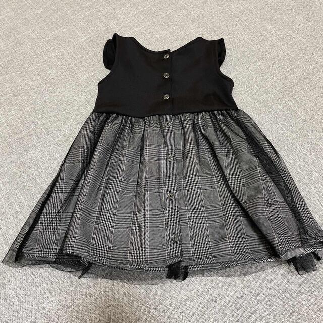 最終値下げ！！フォーマルワンピース キッズ/ベビー/マタニティのキッズ服女の子用(90cm~)(ドレス/フォーマル)の商品写真