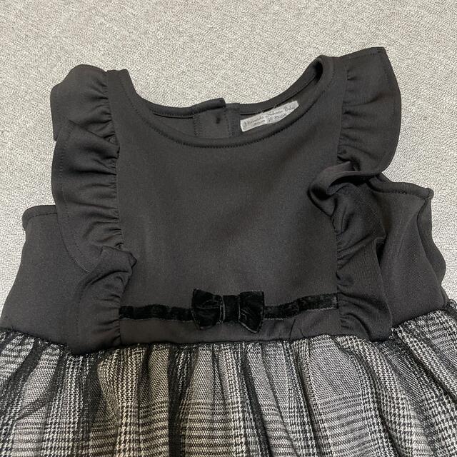 最終値下げ！！フォーマルワンピース キッズ/ベビー/マタニティのキッズ服女の子用(90cm~)(ドレス/フォーマル)の商品写真